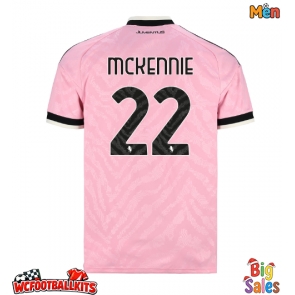 Juventus Weston McKennie #22 Replica Away Stadium Shirt 2026-27 Short Sleeve